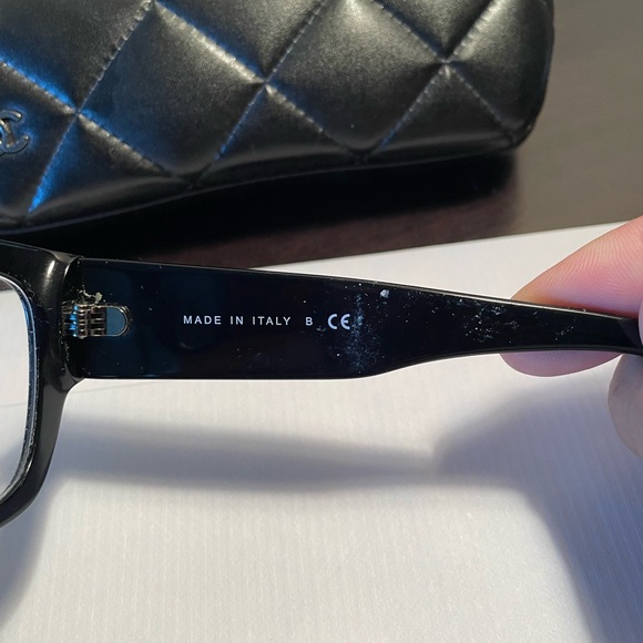 Chanel black eyewear - Picture 6 of 9